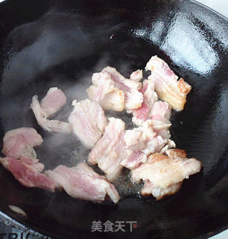 Sauce Pan-fried Pork Belly recipe