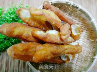 Homemade Healthy Fluffy Fritters recipe