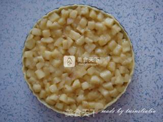 #aca烤明星大赛#three-dimensional Flower Apple Pie (upgraded Version) recipe