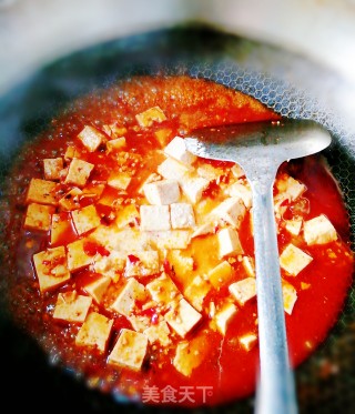 Sichuan Style Mapo Tofu recipe