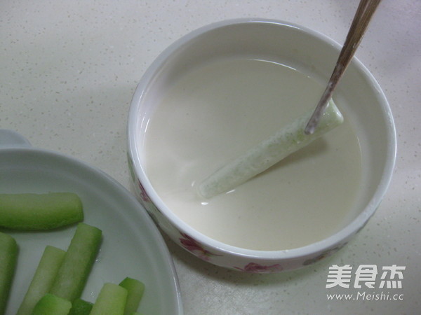 Crispy Winter Melon recipe