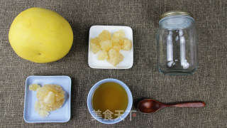 Cough Saver, Honey Grapefruit Tea recipe