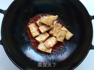 Tomato Sauce Tofu recipe