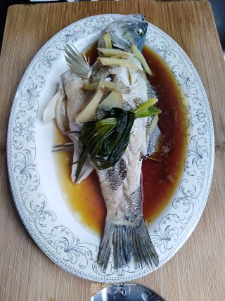 Confinement Meal Series-steamed Sea Bass recipe