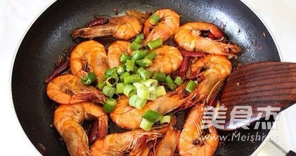 Spicy Shrimp recipe