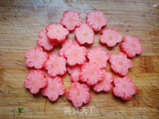 Stewed Pork Ribs with White Mushroom recipe