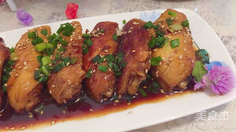 Coke Chicken Wings recipe