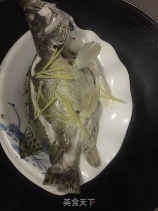 Steamed Osmanthus Fish recipe