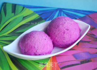 #aca Fourth Session Baking Contest#造传说怀# Pitaya Ice Cream recipe