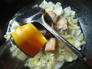 Vinegar and Cabbage with Fish Soup recipe