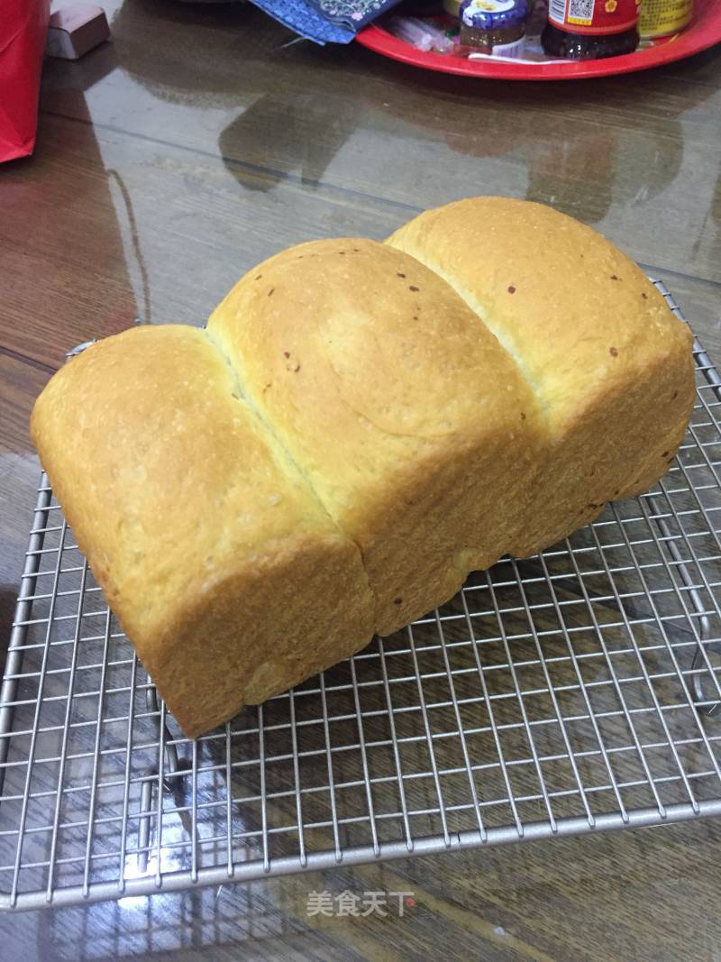 Corn Oil Wheat Germ Toast recipe