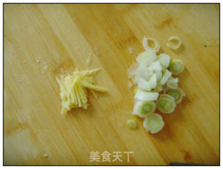 Leek Dried Beans. recipe