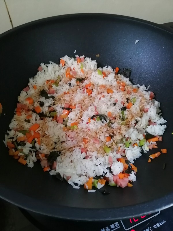 Simple and Delicious~~homemade Fried Rice recipe