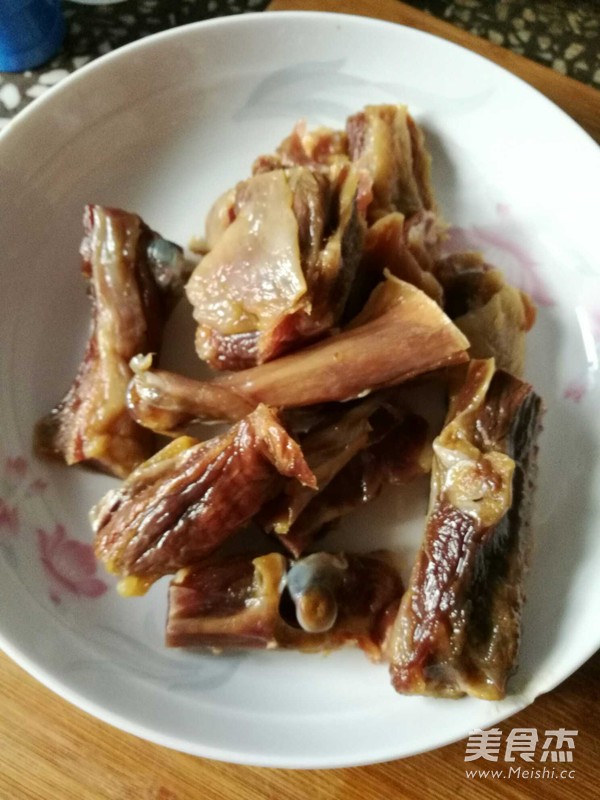 Cured Duck and Bamboo Shoot Soup recipe