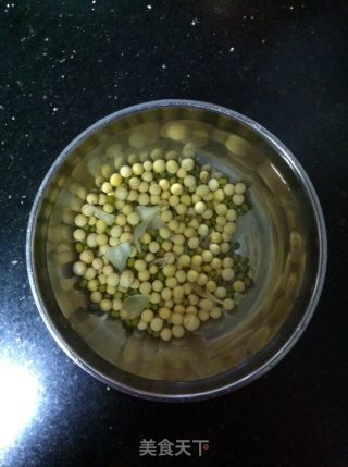 Mung Bean Lily Soy Milk recipe