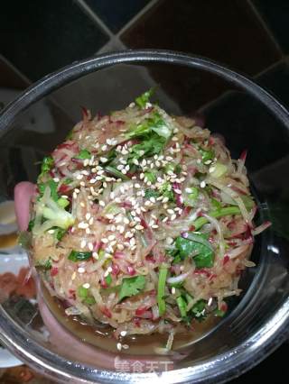 Skillfully Mixed Carrot Shreds recipe