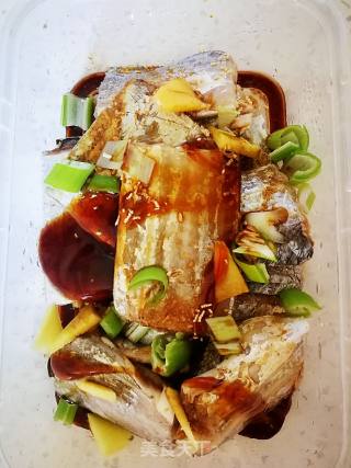 Braised Saury recipe