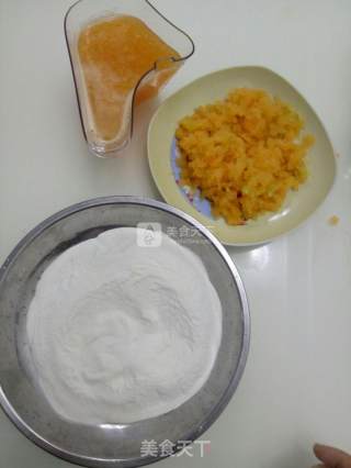 Cantaloupe Cake recipe