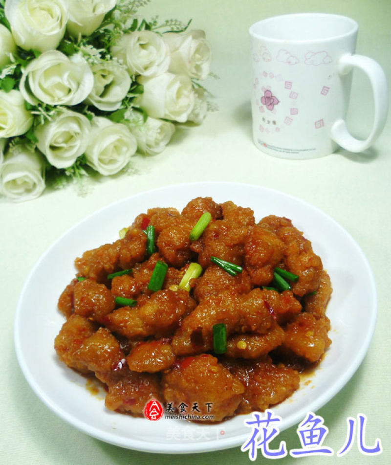 Hot and Sour Chicken Rice Flower recipe