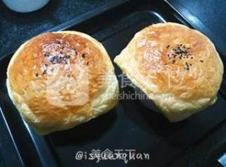 #aca烤明星大赛# Simple Version of Chicken and Corn Pastry Soup recipe