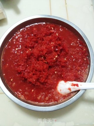 Garlic Chili Sauce recipe