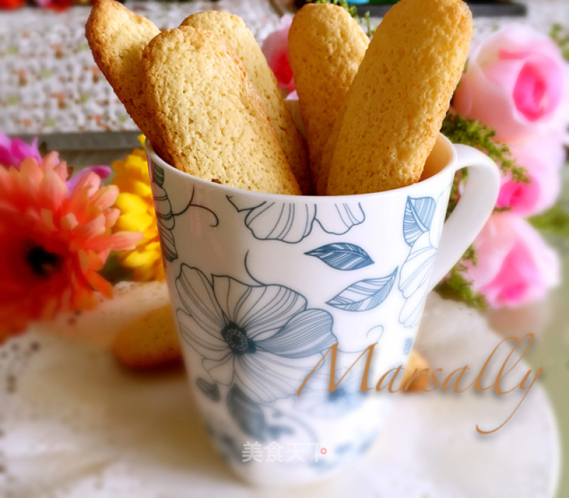 Simple Version of Finger Biscuits