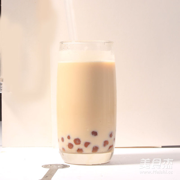 Pearl Milk Tea (creamer Version) recipe