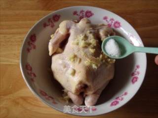 Steamed Chicken recipe