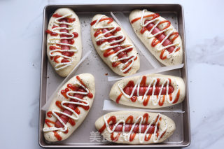 Baked Sausage Bread recipe