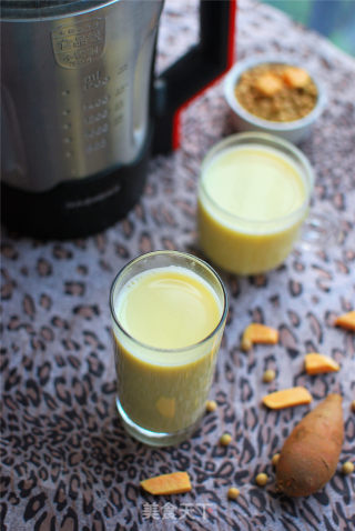 Sweet Potato Soy Milk recipe