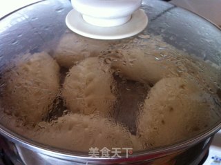 Kidney Bean Pork Buns recipe