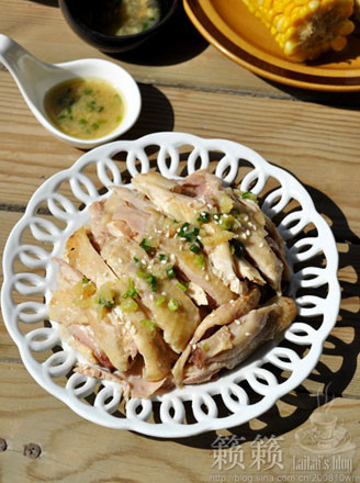 Steamed Little Oil Chicken