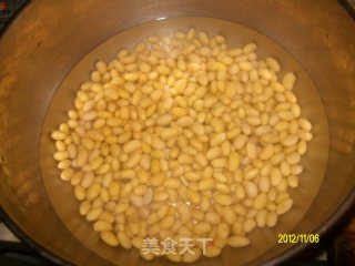 Stir-fried Soy Beans recipe