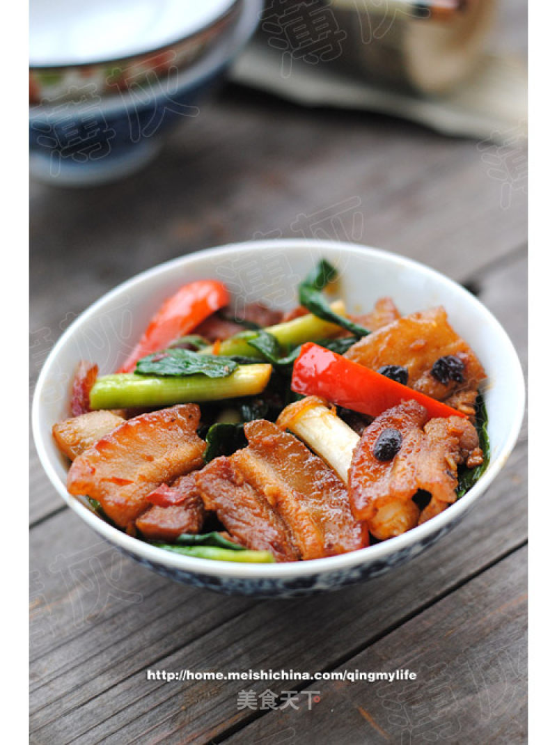 [soy Sauce Hot-cooked Pork] A Dish that People Who Don’t Eat Meat Will Fall in Love with recipe