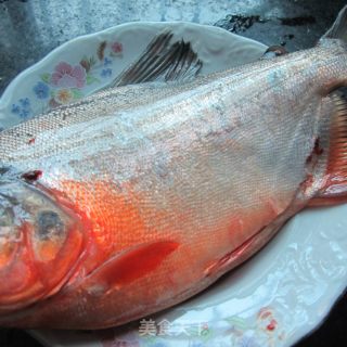 Double Pepper Steamed Fish recipe