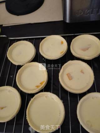 Mango Tart recipe