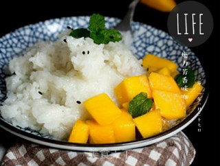 Mango Sticky Rice recipe