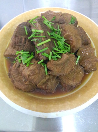 Braised Fish Belly recipe