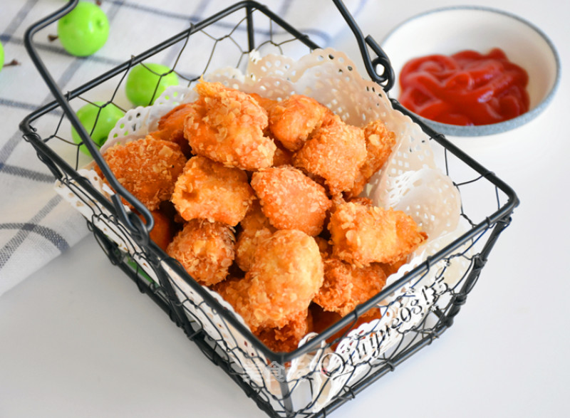 #trust之美#new Orleans Crispy Chicken Rice Crackers recipe