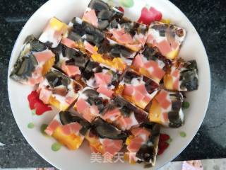 Two-color Preserved Eggs recipe