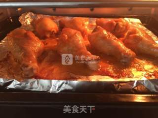 #aca Baking Star Competition# [orleans Chicken Legs] Homemade Kfc Delicious recipe