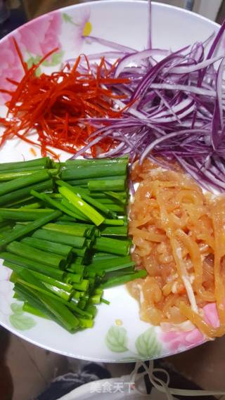 Three Silk Fried Noodles recipe