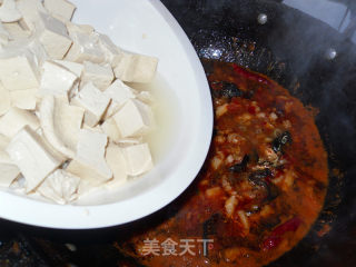 "homemade Mapo Tofu" recipe