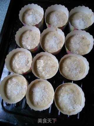 Banana Coconut Sponge Cake recipe
