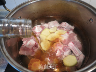 #trust之美#big Qi and Blood Oxtail Soup recipe