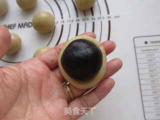 Jujube Mud Mooncake recipe