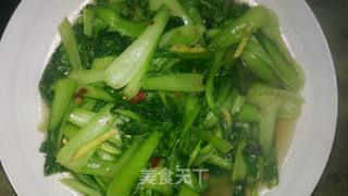 Kuaishou Lazy Meal-stir-fried Chinese Cabbage recipe
