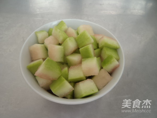 Mung Bean Melon Skin White Fungus Soup recipe