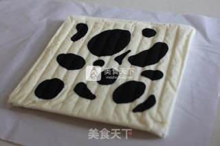 #aca烤明星大赛#cow Cake Roll recipe