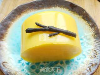 Niaoyu Flower Mango Pudding【creative Pudding】 recipe